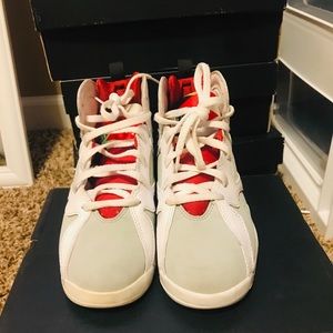Jordan retro hare 7s